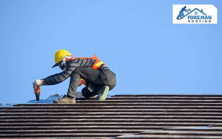 Roof Repair Work 